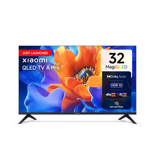 Xiaomi A Pro QLED Series 81.28 cm (32 inch) QLED HD Ready Smart Google TV