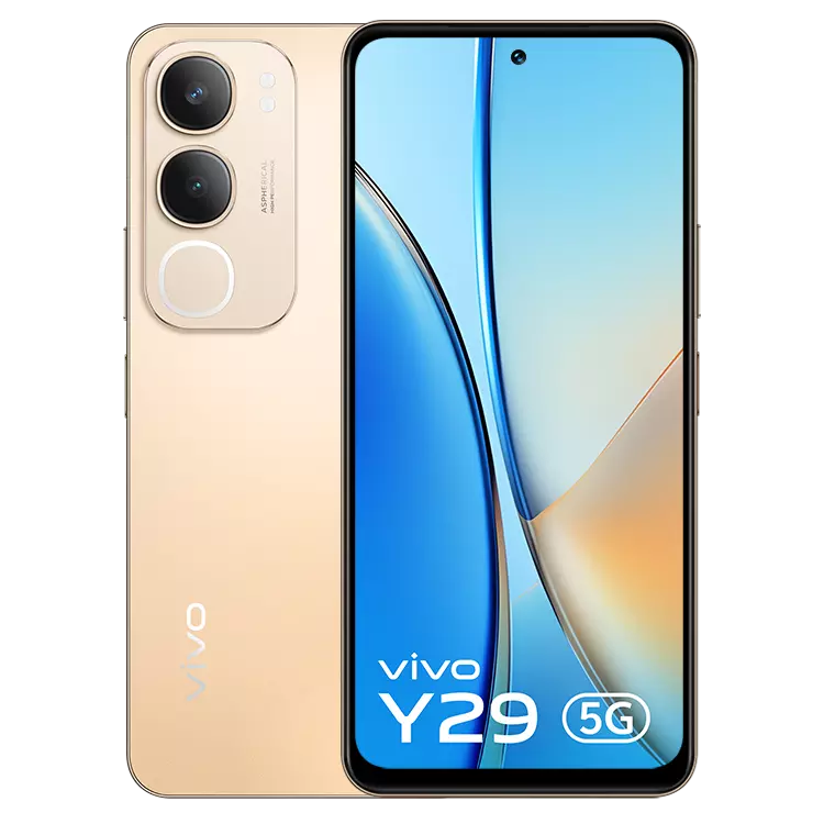 Vivo Y29 5G Titanium Gold