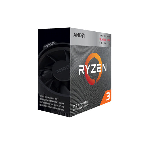 AMD Ryzen 3 3200G प्रोसेसर Radeon Vega 8 ग्राफिक्स के साथ - YD3200C5FHBOX