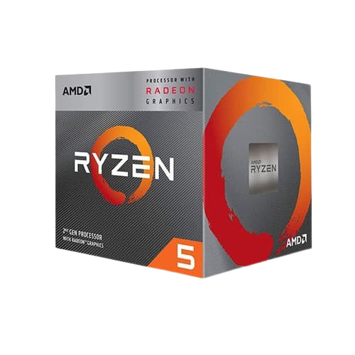 AMD Ryzen 5 3400G Processor with Radeon RX Vega 11 Graphics - YD3400C5FHBOX