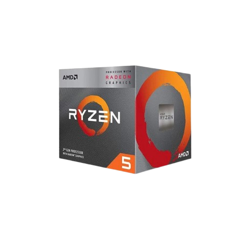 AMD Ryzen 5 3400G Processor with Radeon RX Vega 11 Graphics - YD3400C5FHSBX