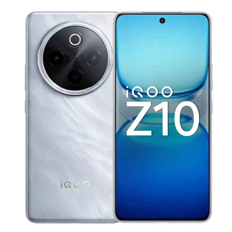 IQOO Z10 5G Glacier Silver