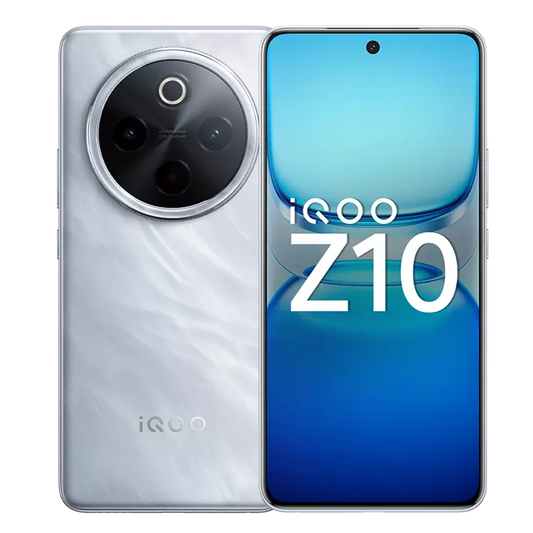 IQOO Z10 5G Glacier Silver