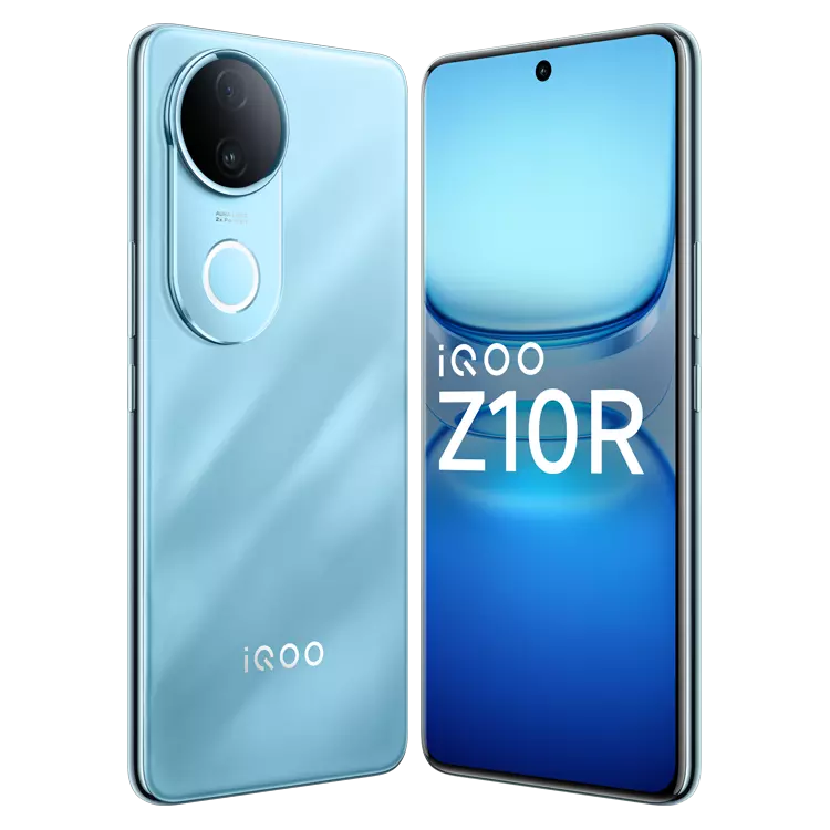 iQOO Z10R 5G Aquamarine 8GB RAM 128GB Storage