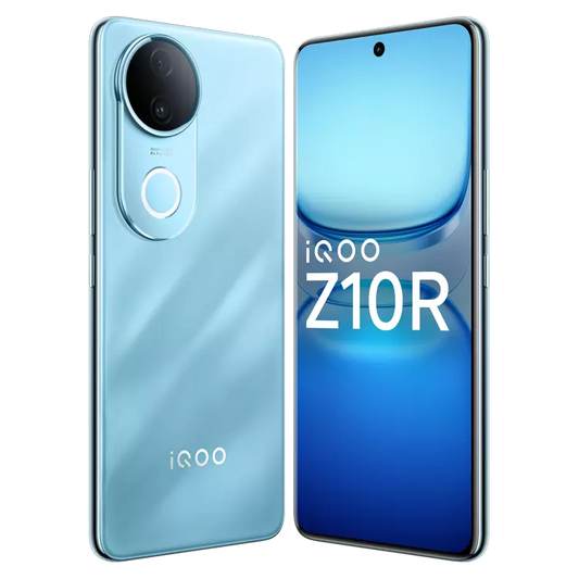 iQOO Z10R 5G Aquamarine 8GB RAM 128GB Storage