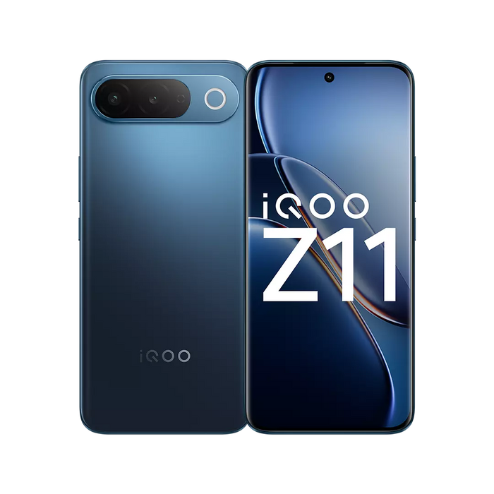 iQOO Z11 5G 8GB+128GB | MediaTek Dimensity 7500 Turbo | 6.83-inch 1.5K 144Hz Curved AMOLED | 50MP OIS Camera | 7050mAh Battery | 44W FlashCharge