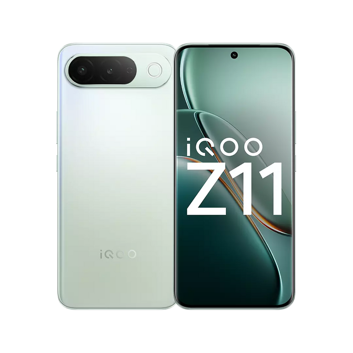 iQOO Z11 5G 12GB+256GB | MediaTek Dimensity 7500 Turbo | 6.83-inch 1.5K 144Hz Curved AMOLED | 50MP OIS Camera | 7050mAh Battery | 44W FlashCharge