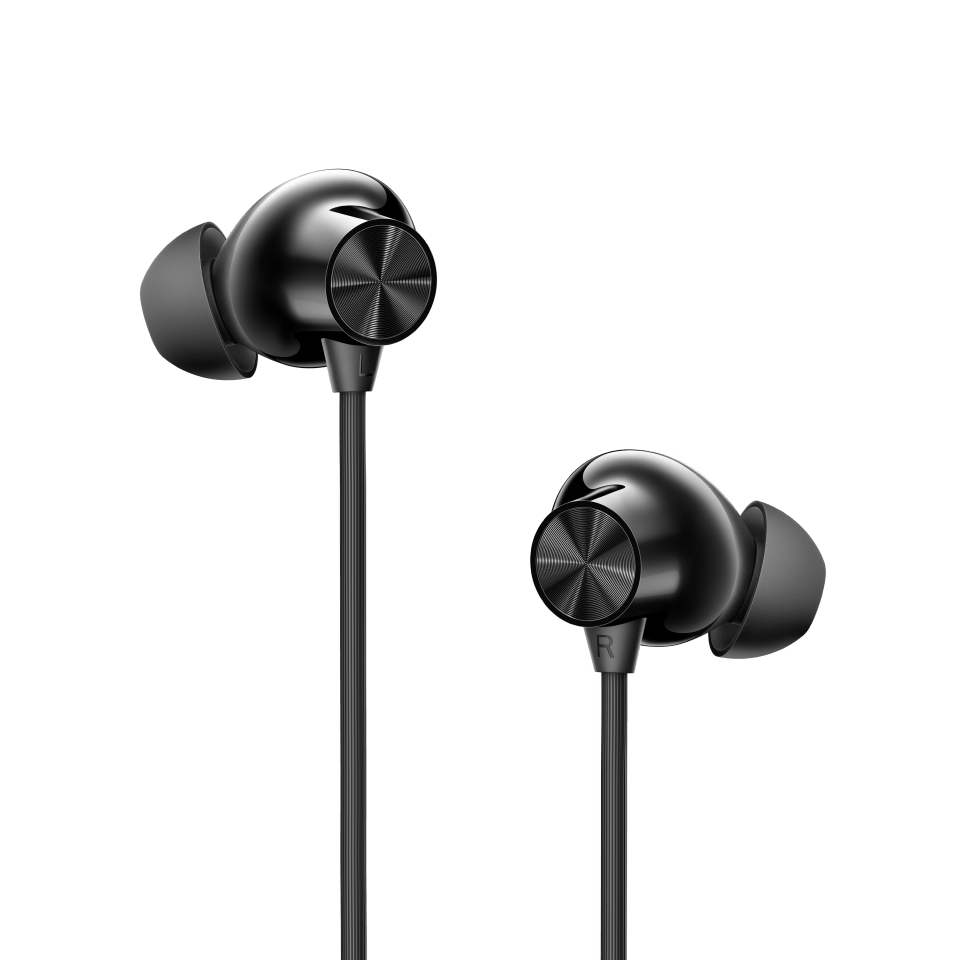 OnePlus Bullets Wireless Z3 in Ear Neckband with 12.4mm Drivers AI Call Noise Cancellation