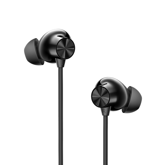 OnePlus Bullets Wireless Z3 in Ear Neckband with 12.4mm Drivers AI Call Noise Cancellation