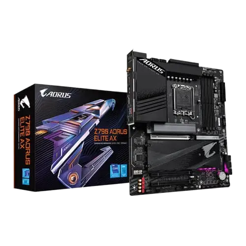 Gigabyte Z790 Aorus Elite AX (Wi-Fi 6E) Motherboard