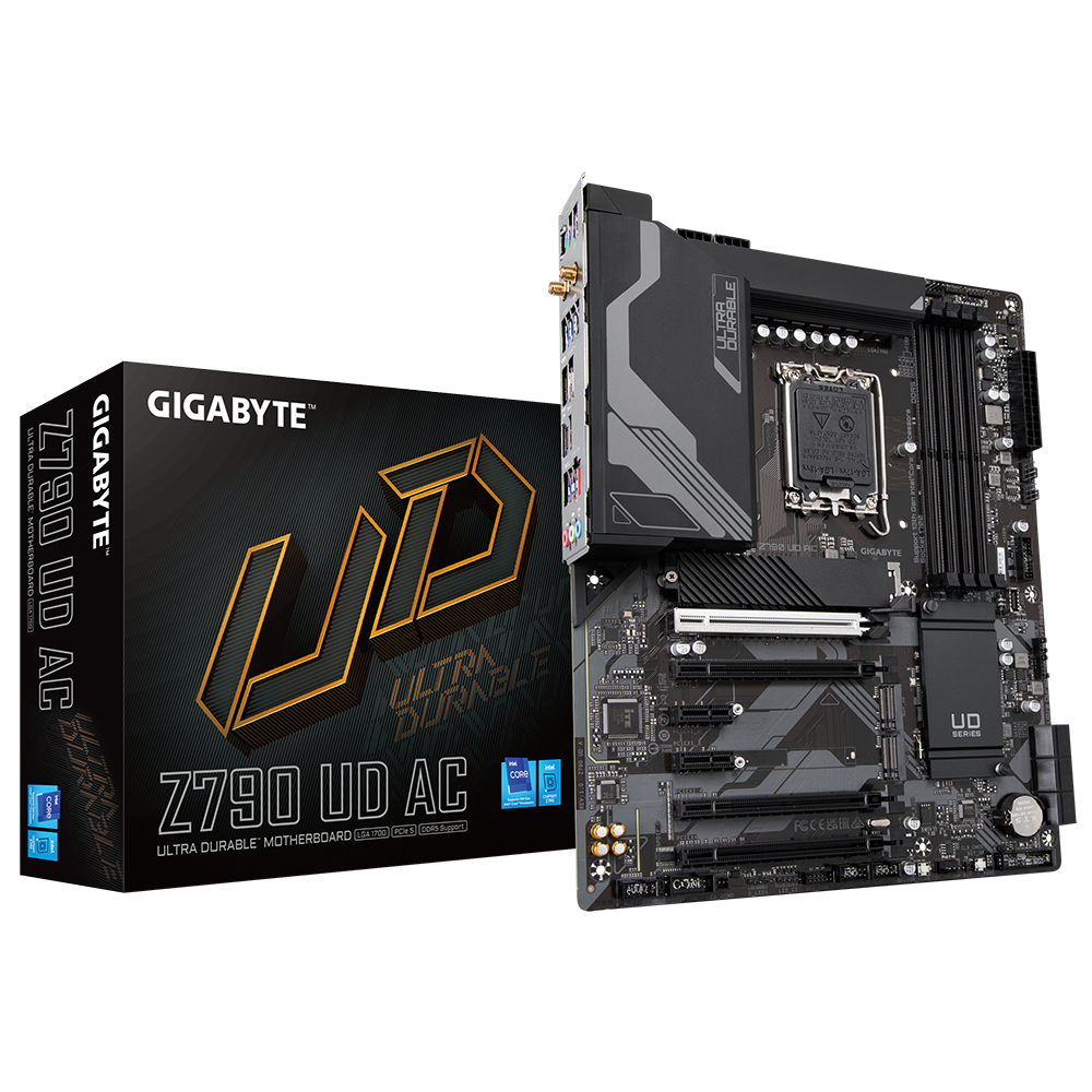 Gigabyte Z790 UD AC (Wi-Fi) Motherboard rev. 1.x