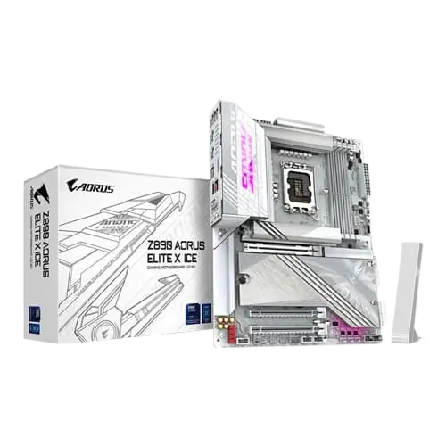 GIGABYTE Z890 Aorus Elite X ICE ATX Motherboard
