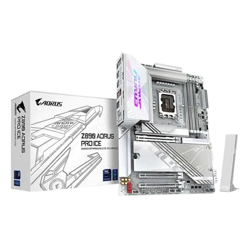 GIGABYTE Z890 Aorus Pro ICE ATX Motherboard