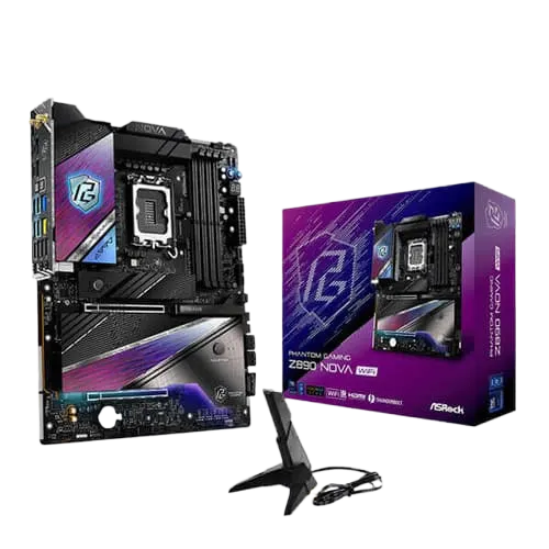 ASRock Phantom Gaming Z890 Nova WIFI Motherboard