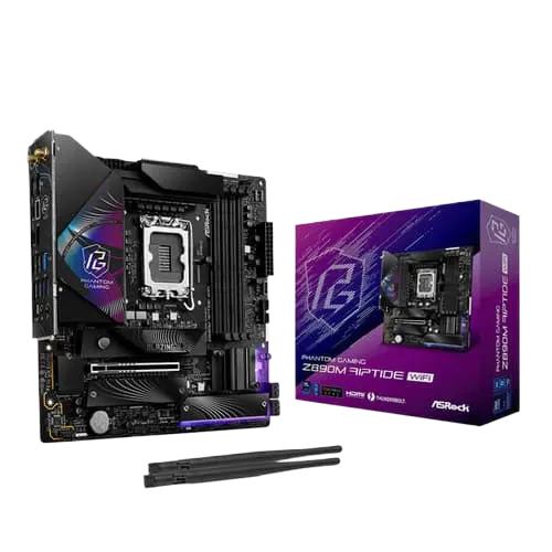ASRock Phantom Gaming Z890M Riptide WIFI M-ATX Motherboard