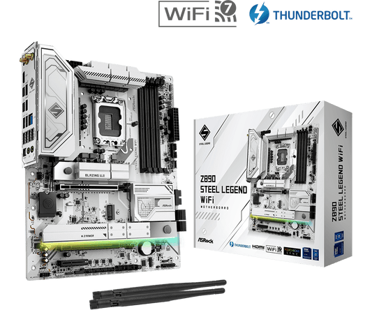 ASRock Z890 Steel Legend WIFI Motherboard