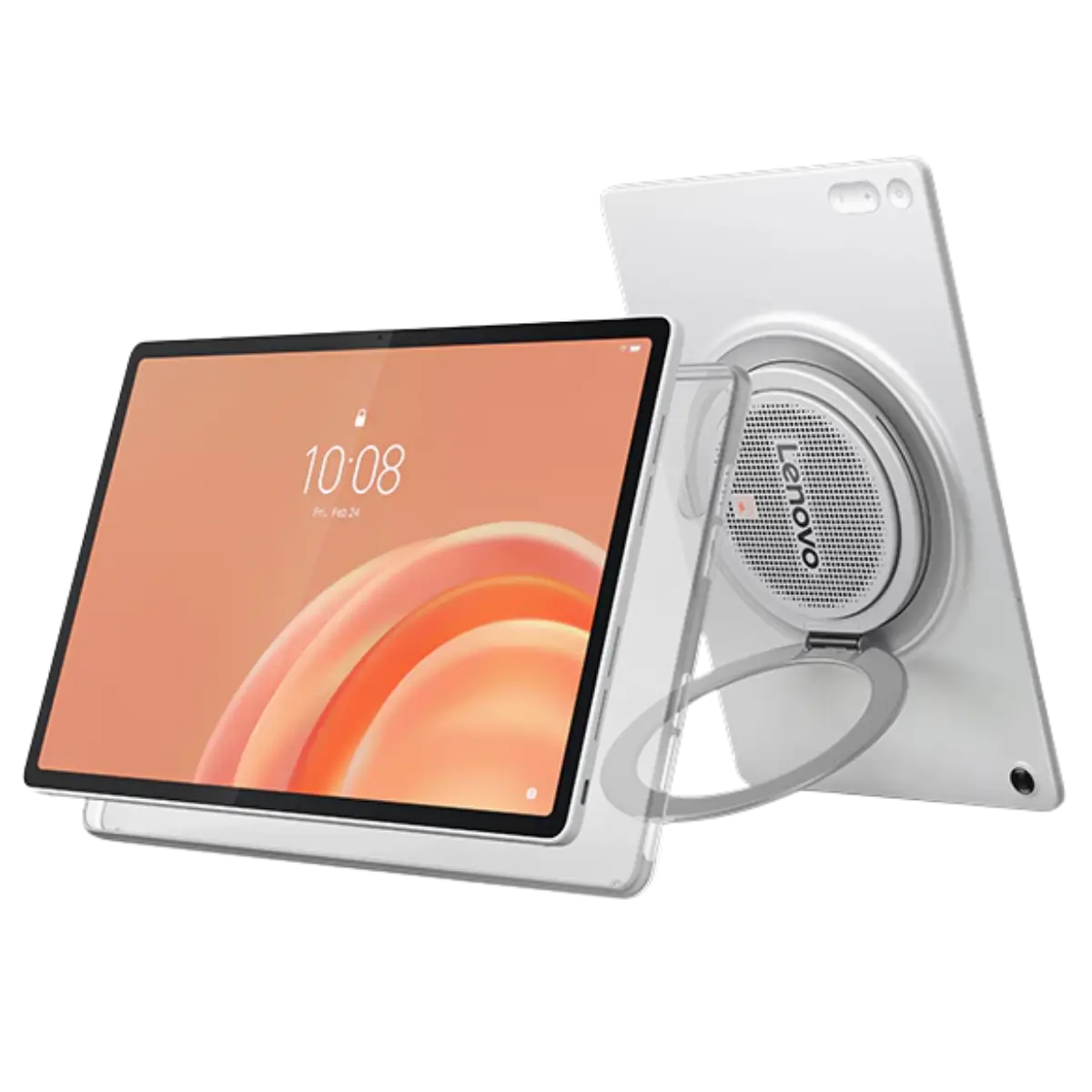 Lenovo Tab Plus Gen 2 12.1-inch Tablet | 8GB RAM + 128GB UFS 3.1 Storage | 2.5K IGZO Display | 120Hz Refresh Rate | MediaTek Dimensity 7400 Processor | Wi-Fi | Android 16 or Later | Includes Clear Case