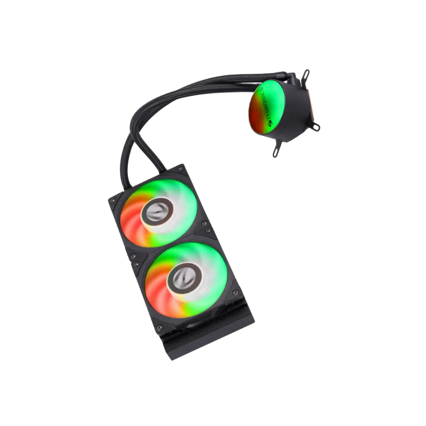 Zebronics ZEB-AIO240AB 240MM ARGB Liquid Cooler – Swapna Infotech