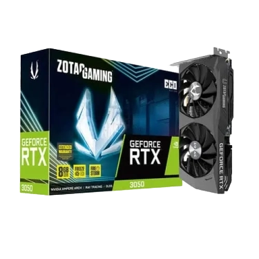 Zotac Gaming RTX 3050 Eco 8GB Graphics Card - ZT-A30500K-10M