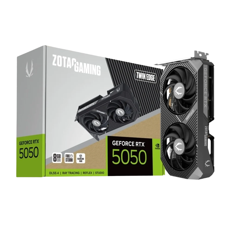ZOTAC GAMING GeForce RTX 5050 Twin Edge - ZT-B50500E-10M