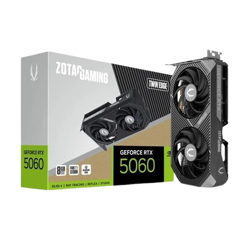 ZOTAC GAMING GeForce RTX 5060 Twin Edge 8GB ZT-B50600E-10M