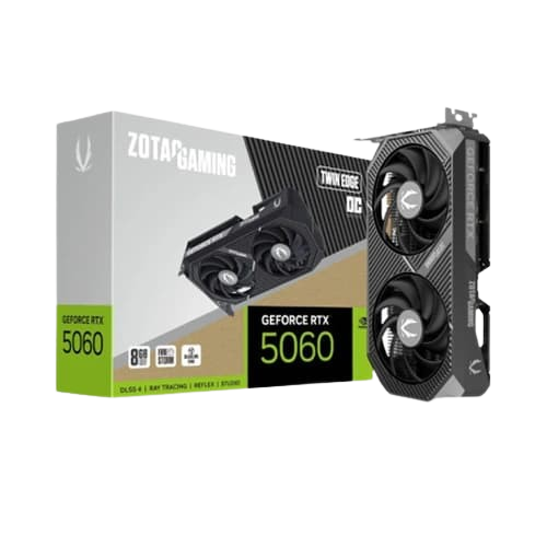 ZOTAC GAMING GeForce RTX 5060 Twin Edge OC 8GB ZT-B50600H-10M