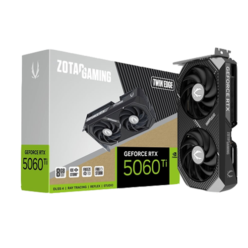 ZOTAC GAMING GeForce RTX 5060 Ti 8GB Twin Edge - ZT-B50610E-10M