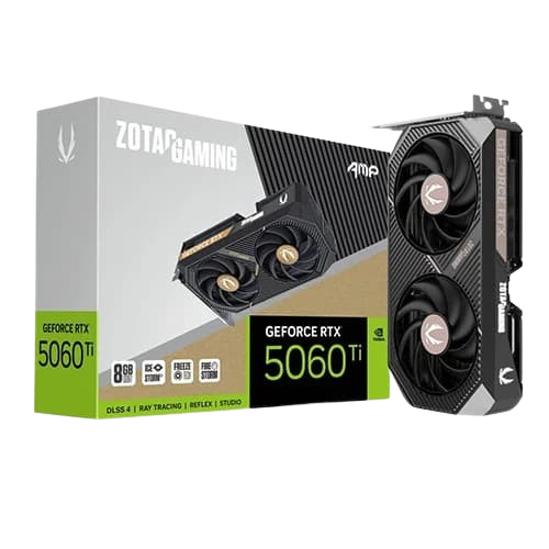 ZOTAC GAMING GeForce RTX 5060 Ti 8GB AMP - ZT-B50610F-10M