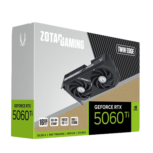 ZOTAC GAMING GeForce RTX 5060 Ti 16GB Twin Edge - ZT-B50620E-10M