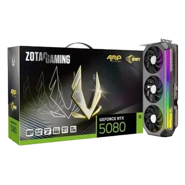 Zotac RTX 5080 AMP Extreme Infinity 16GB GDDR7 Graphics Card - ZT-B50800B-10P