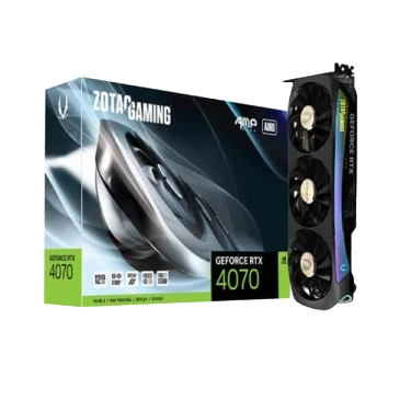 Zotac RTX 4070 AMP AIRO 12GB Graphics Card
