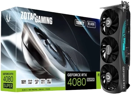 Zotac RTX 4070 సూపర్ ట్రినిటీ OC 12GB GDDR6X గ్రాఫిక్స్ కార్డ్