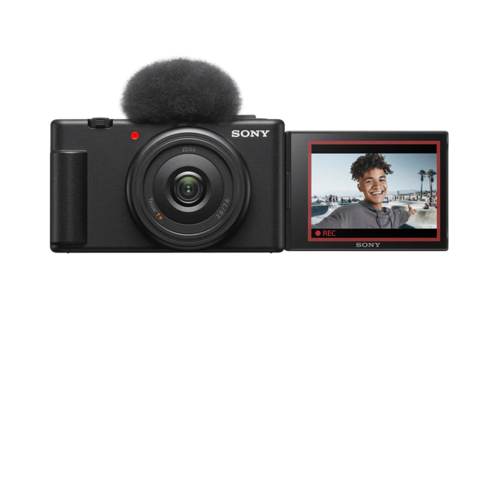 Sony ZV-1F Vlog Camera for Content Creators and Vloggers with Ultra-wide 20mm Prime Lens | Soft Skin Feature | Bokeh | Creative Look | Active Mode Stabilisation