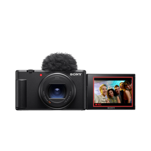 Sony ZV-1 II Vlog Camera for Content Creators & Vloggers with 18-50mm Wide-angle Zoom Lens | Compact Camera with Strong Image Stabilisation | Accurate Autofocus | Cinematic Vlog Setting