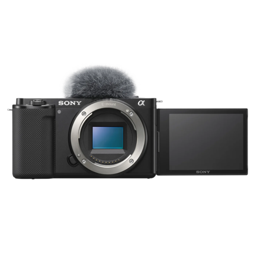 Sony ZV-E10 E-Mount APS-C Camera | 24.2 MP Vlog Mirrorless Camera, 11 FPS, 4K/24p