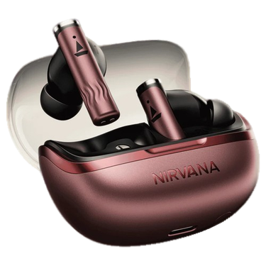 boAt Nirvana Zenith Pro - Wireless Earphones with Spatial Audio, 80H Playback & 50dB Hybrid Adaptive ANC