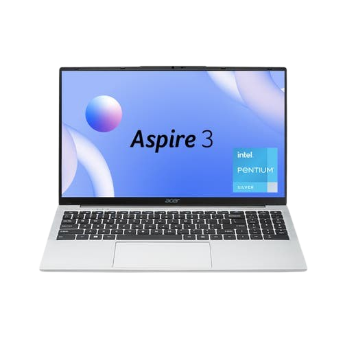 Acer Aspire 3 Intel Pentium Silver N6000 Processor 12 GB RAM 512 GB SSD FHD 15.6"/39.62 IPS Windows11 Home - A325-45