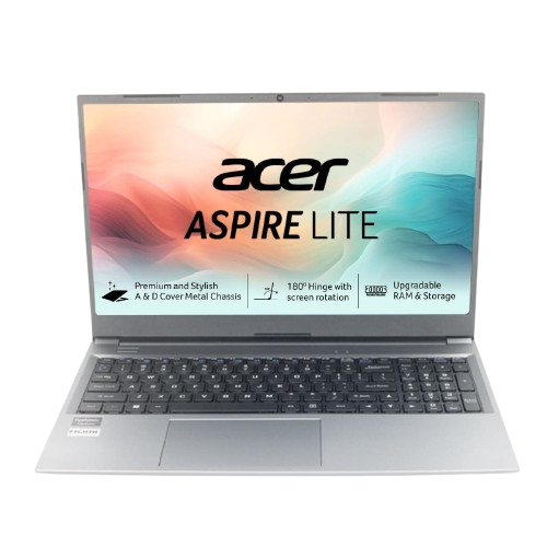 Acer Aspire Lite AMD Ryzen 3 5300U 8GB 256GB SSD FHD 15.6" AMD Radeon Graphics Windows 11 Home MSO - AL15-41