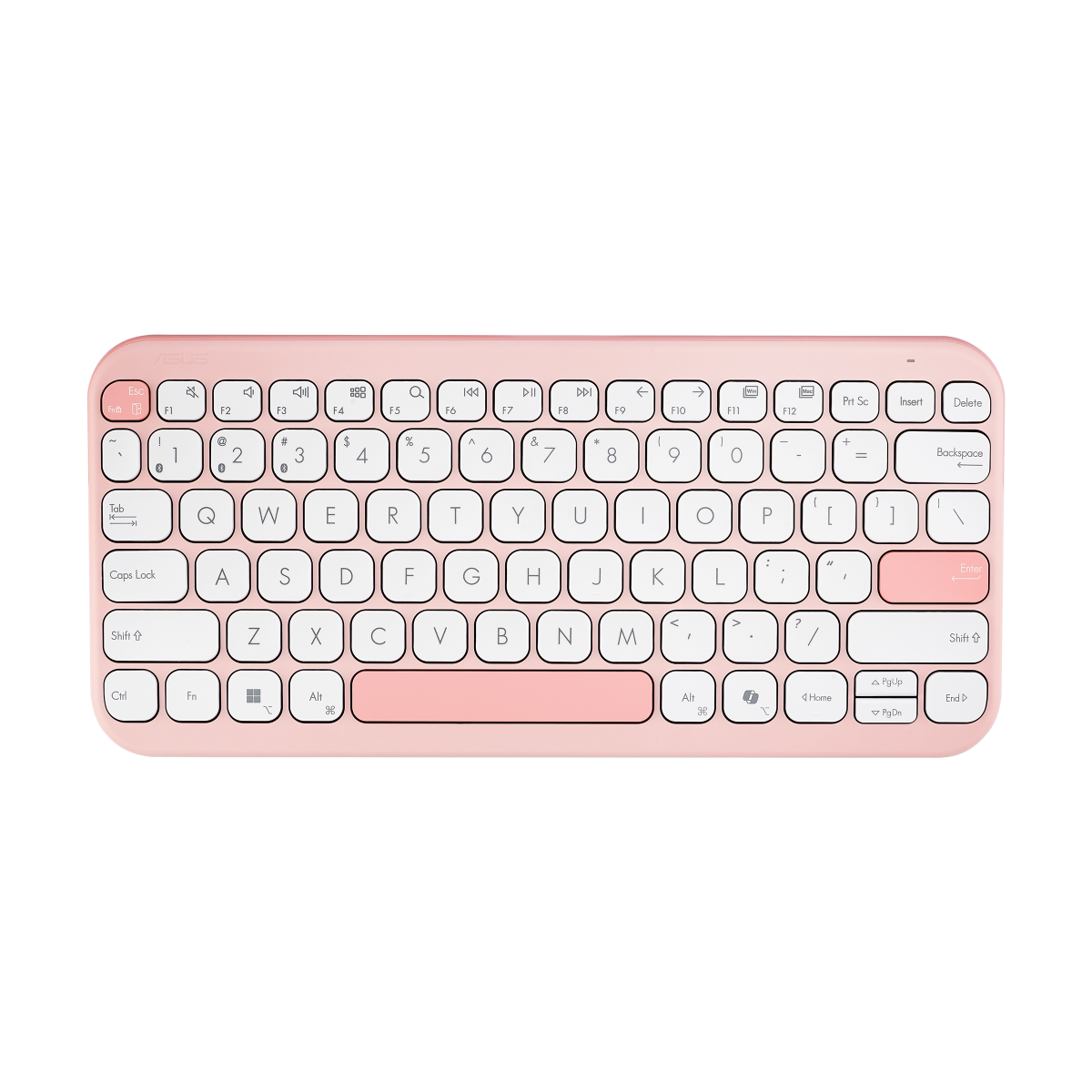 ASUS Marshmallow Keyboard KW100 Wireless Keyboard