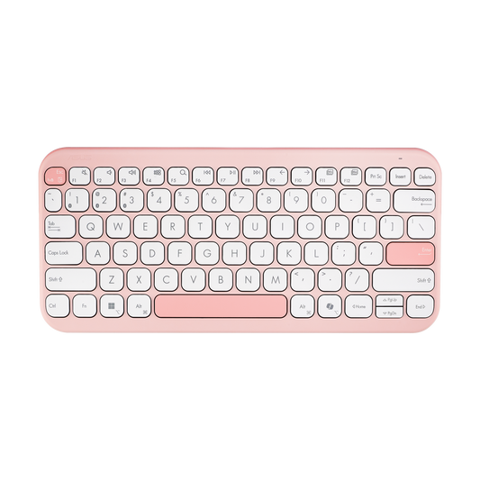 ASUS Marshmallow Keyboard KW100 Wireless Keyboard