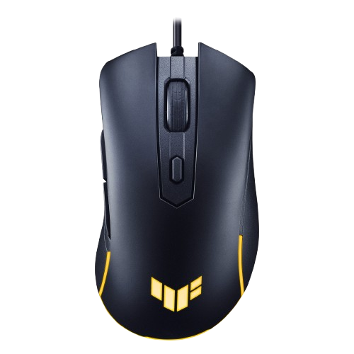 ASUS TUF Gaming M3 Gen II Gaming Mouse, Wired, 59g Lightweight, IP56 dust & Water Resistance, Antibacterial Guard, 8K DPI Optical Sensor, 6 Programmable Buttons, Teflon Mouse feet, Black