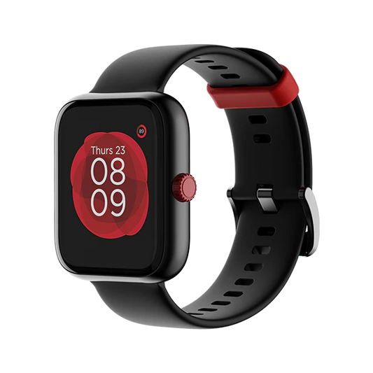 boAt Mystiq Smartwatch with 1.57" (3.98cm) HD Display, Multiple Sports Modes, Real Time Health Monitoring