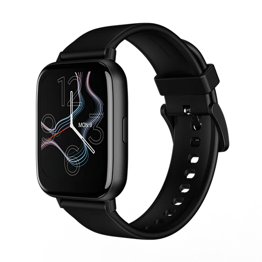 boAt Wave Prime 47 Fitness Smartwatch with Sedentary Reminders, 550 Nits Brightness, 1.69" (4.29cm) HD display, Full Charge in 30 Mins, 100+ Custom Watch Faces, Blood Oxygen Monitor