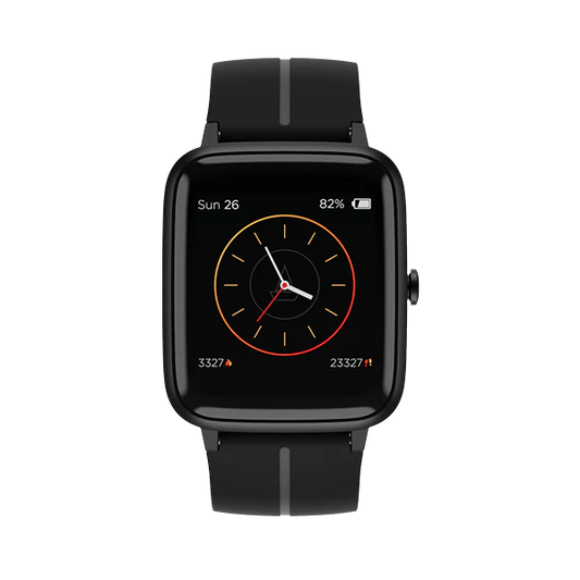 boAt Xplorer Watch Fitness Smartwatch with 33mm Huge Display, Control The Music & Camera, Heart Rate Monitoring