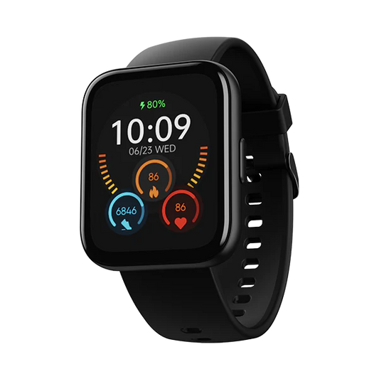 boAt Wave Call Plus Biggest Display Smart Watch with 1.83" (4.64cm) HD Display, BT Calling, Save up to 20 contacts, IP68 Dust & Water Resistance