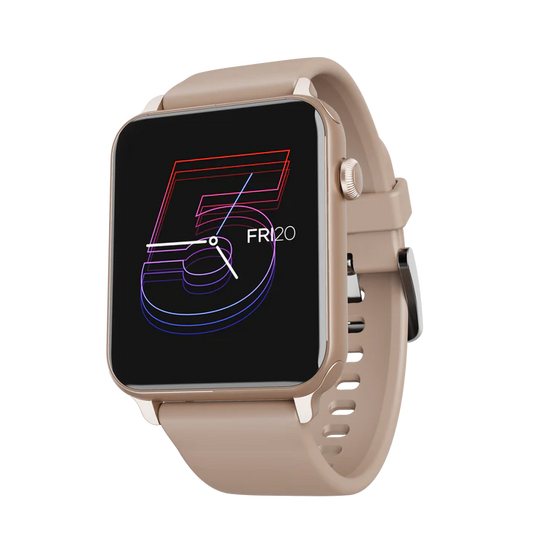 boAt Wave Call Bluetooth Calling Smartwatch with 1.69" (4.29 cm) HD Curved Display, 150+ Watch Faces, Heart Rate & SPO2 Monitoring