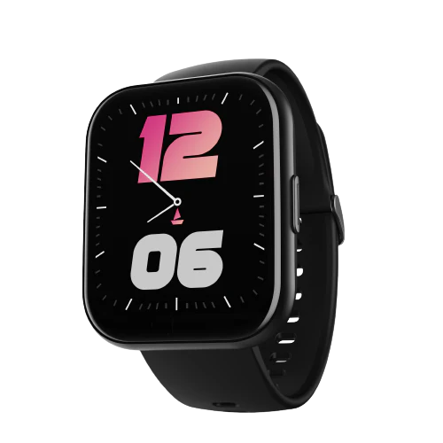 boAt Wave Active Smart Watch with 1.96" (4.97 cm) HD Display, 700+ Active Modes, Crest App Health Ecosystem