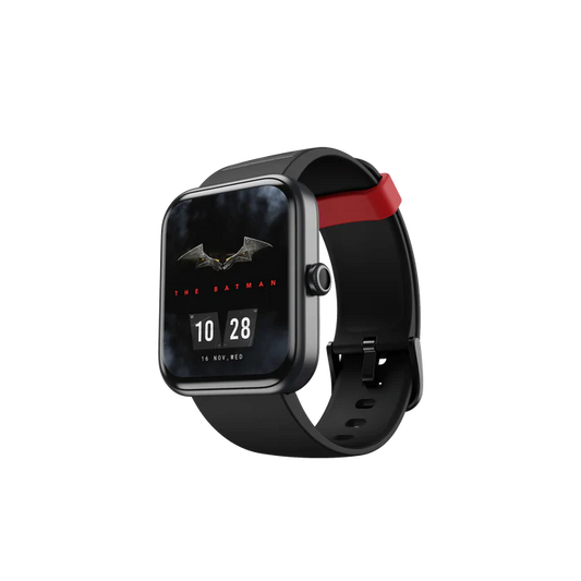 boAt Watch Xtend‌ Batman DC Edition Premium Smart Watch with Alexa Built-in, 1.69" Inches Big Square Display