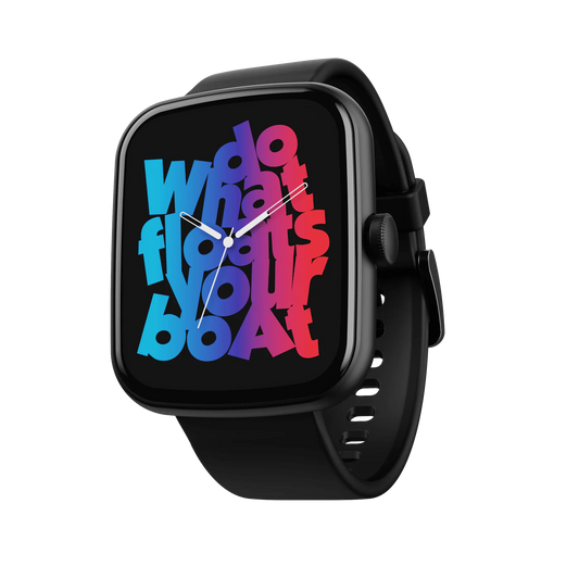 boAt Wave Beat Call Bluetooth Calling Smart Watch with 1.69" (4.29 cm) HD Display, 600+ Cloud Watch faces, Live cricket scores