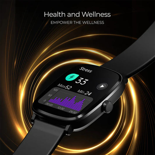Smartwatch with 2.01" Amoled Display, BT Calling, boAt Crest App, Multiple Sports Modes